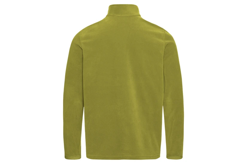 Jack Wolfskin Taunus 100 Warm Fleece Ανδρική Μακρυμάνικη Μπλούζα με Φερμουάρ Λαδί