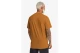 Jack Wolfskin Brand Ανδρικό Κοντομάνικο T-Shirt Πορτοκαλί