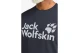 Jack Wolfskin Brand Ανδρικό Κοντομάνικο T-Shirt Μπλε Σκούρο