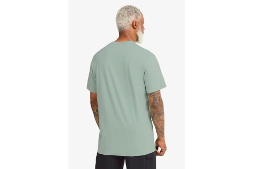 Jack Wolfskin Brand T-Shirt Ανδρικό (A65910-T0452)