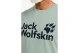 Jack Wolfskin Brand Ανδρικό Κοντομάνικο T-Shirt Βεραμάν