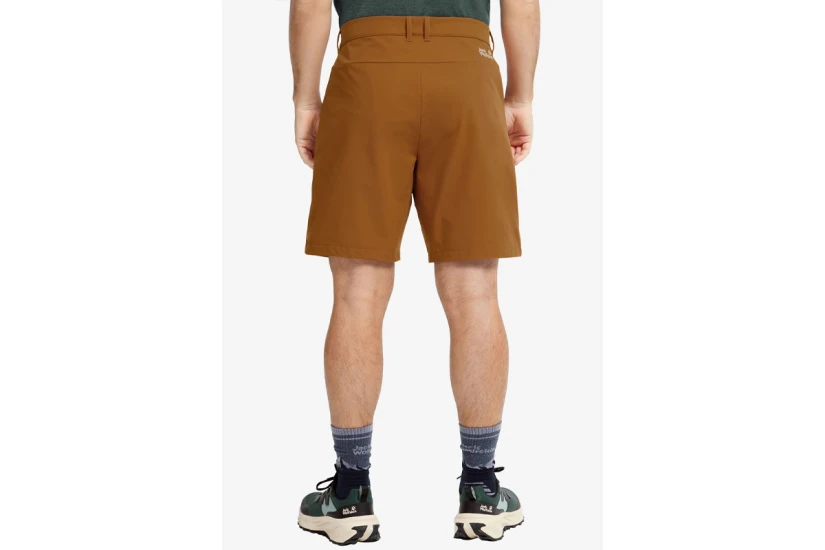 Jack Wolfskin Pico Ανδρική Αθλητική Βερμούδα Κάμελ
