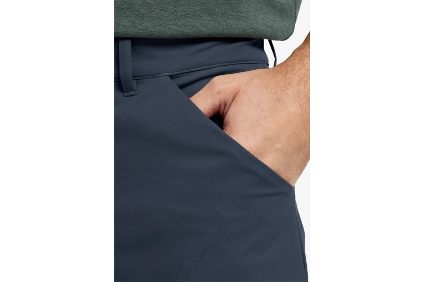 Jack Wolfskin Pico Ανδρική Αθλητική Βερμούδα Μπλε Σκούρο