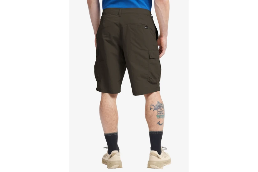 Jack Wolfskin Duneland Ανδρική Βερμούδα Cargo Κυπαρισσί