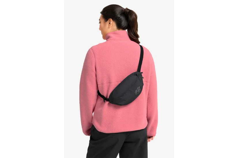 Jack Wolfskin Berkeley Hipbag Τσαντάκι Μέσης Μαύρο