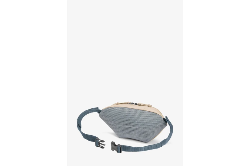 Jack Wolfskin Berkeley Hipbag Τσαντάκι Μέσης Μπεζ, Γκρι Σκούρο