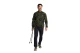 Jack Wolfskin Paw Era 100 Print Warm Fleece Ανδρική Μακρυμάνικη Μπλούζα με Φερμουάρ Χακί, Λαδί, Μαύρα