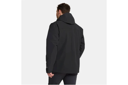 Jack Wolfskin Stonetrail 3In1 Μπουφάν Αδιάβροχο Ανδρικό (A66291-6000)