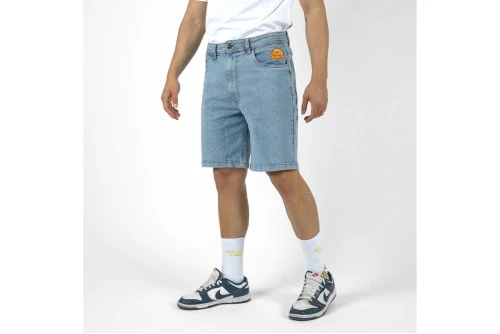 Bee Unusual Feel Good Βερμούδα Τζιν Ανδρική (AB-252913)