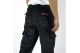 Bee Unusual Baggy Corduroy Ανδρικό Παντελόνι Cargo Μαύρο