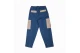 Bee Unusual Buggy Cargo Washed Ανδρικό Παντελόνι Τζιν Denim, Μπεζ