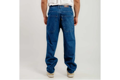 Bee Unusual Relaxed Washed Παντελόνι Τζιν Ανδρικό (AB-257020)