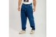 Bee Unusual Relaxed Washed Ανδρικό Παντελόνι Τζιν Μπλε Σκούρο