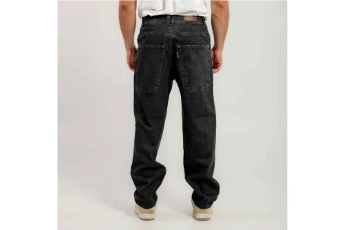 Bee Unusual Relaxed Washed Παντελόνι Τζιν Ανδρικό (AB-257022)