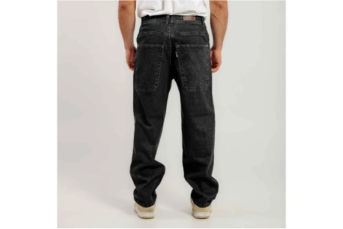 Bee Unusual Relaxed Washed Παντελόνι Τζιν Ανδρικό (AB-257022)