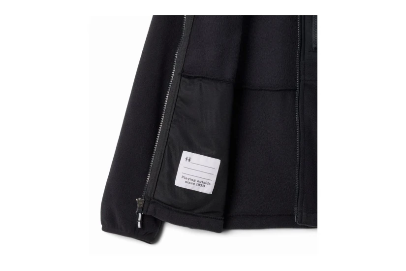 Columbia Fast Trek IV Παιδική Fleece Ζακέτα Μαύρη