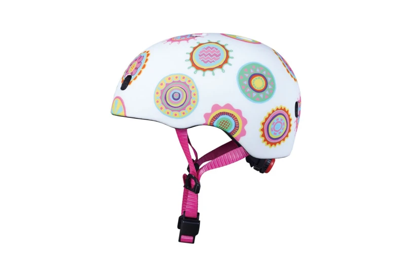 Micro Helmet Doodle Dot Προστατευτικό Κράνος Πολύχρωμο