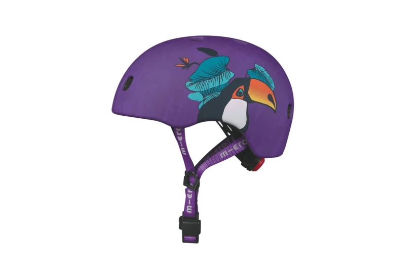 Micro Toucan Προστατευτικό Κράνος Μωβ, Διάφορα Χρώματα