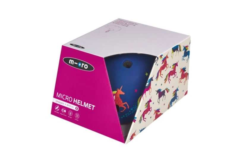Micro Helmet Unicorn Προστατευτικό Κράνος (AC2102BX)