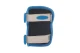Micro Knee-Elbow Pads Reflective Σετ Προστατευτικών Γαλάζιο Small