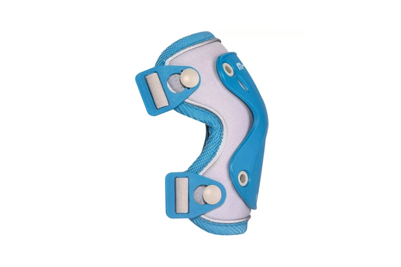 Micro Knee-Elbow Pads Reflective Σετ Προστατευτικών Γαλάζιο Medium