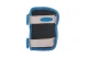 Micro Knee-Elbow Pads Reflective Σετ Προστατευτικών Γαλάζιο Medium