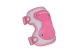 Micro Knee-Elbow Pads Reflective Σετ Προστατευτικών Ροζ Small
