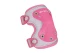 Micro Knee-Elbow Pads Reflective Σετ Προστατευτικών Ροζ Medium