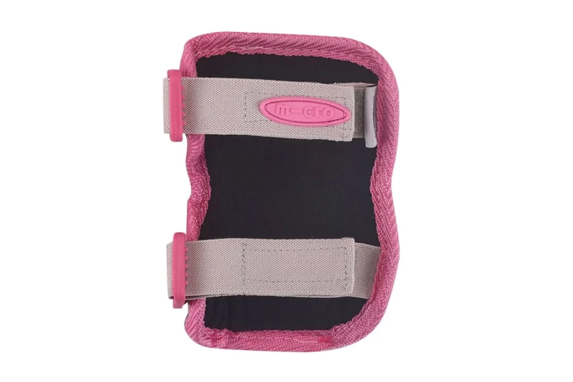 Micro Knee-Elbow Pads Reflective Σετ Προστατευτικών Ροζ Medium