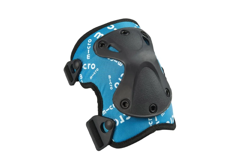 Micro Knee-Elbow Pads Σετ Προστατευτικών Μπλε, Μαύρο