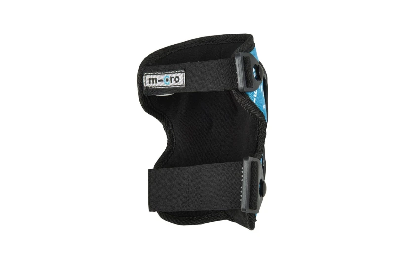 Micro Knee-Elbow Pads Σετ Προστατευτικών Μπλε, Μαύρο