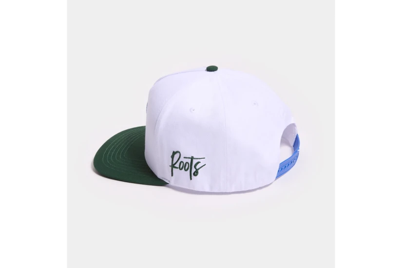 AntetokounBros Roots Unisex Καπέλο Snapback Λευκό, Πράσινο, Μπλε