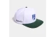 AntetokounBros Roots Unisex Καπέλο Snapback Λευκό, Πράσινο, Μπλε