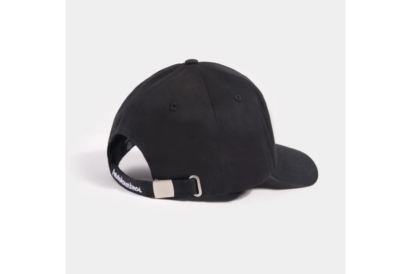 AntetokounBros Signature Classic Curved Unisex Καπέλο Strapback Μαύρο