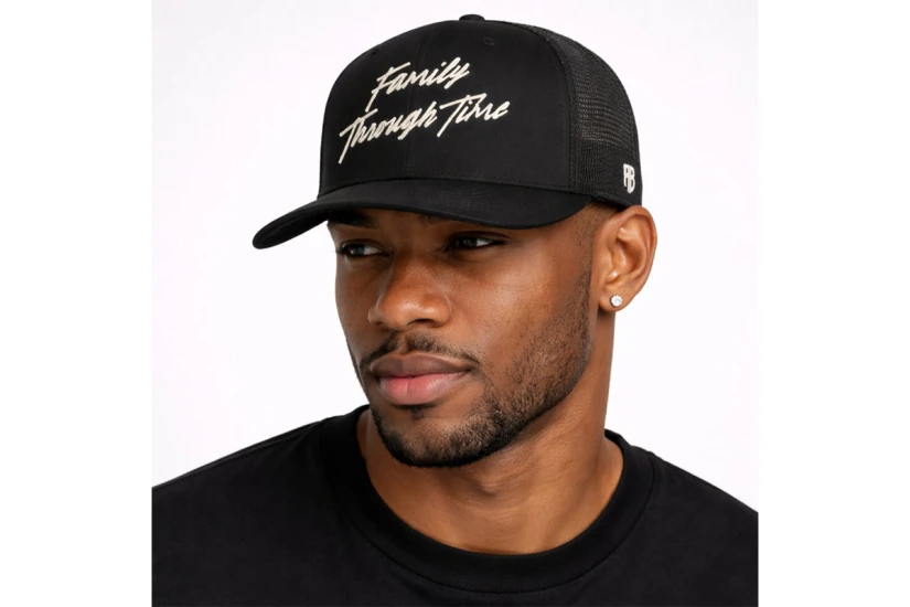 Antetokounbros Family Through Time Trucker Καπέλο Snapback Μαύρο