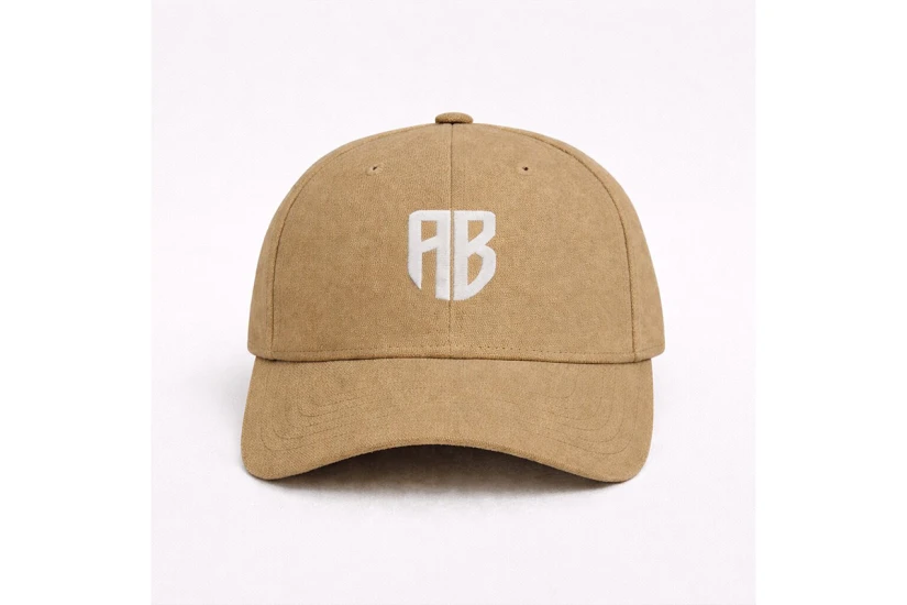 AntetokounBros Stonewashed Καπέλο Strapback Κάμελ