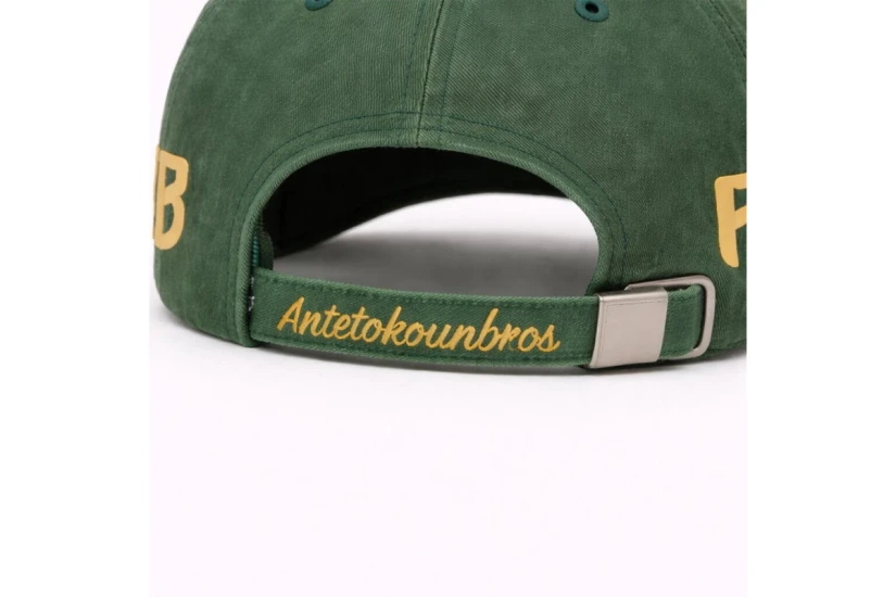 AntetokounBros Championship Καπέλο Strapback Κυπαρισσί