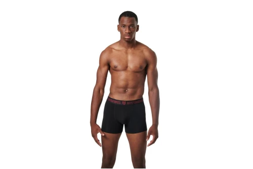 Antetokounbros Εσώρουχο Boxer Ανδρικό 2 - Τεμάχια (ACJD352001 BLACK-BLACK)