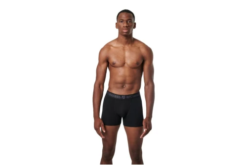 Antetokounbros Underwear Εσώρουχο Boxer Ανδρικό 2 - Τεμάχια (ACJD352001 BLACK-BLUE)