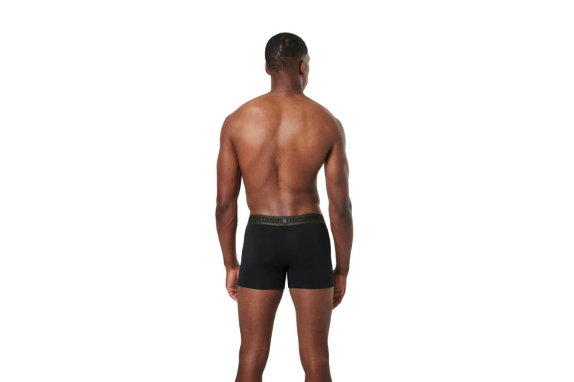 AntetokounBros Ανδρικά Εσώρουχα Boxer Μαύρα, Χακί 2 Τεμάχια