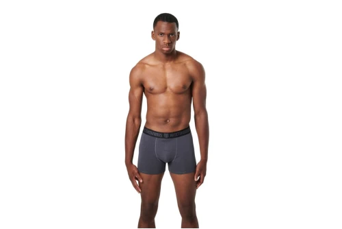 Antetokounbros Εσώρουχο Boxer Ανδρικό 2 - Τεμάχια (ACJD352001 BLACK-GREY)