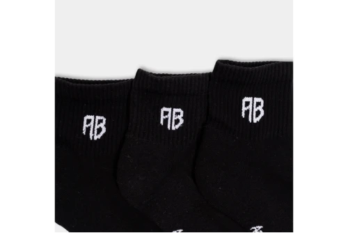 Antetokounbros Full Terry Kάλτσες Ψηλές 3 Ζευγάρια (ACMS352004 000)