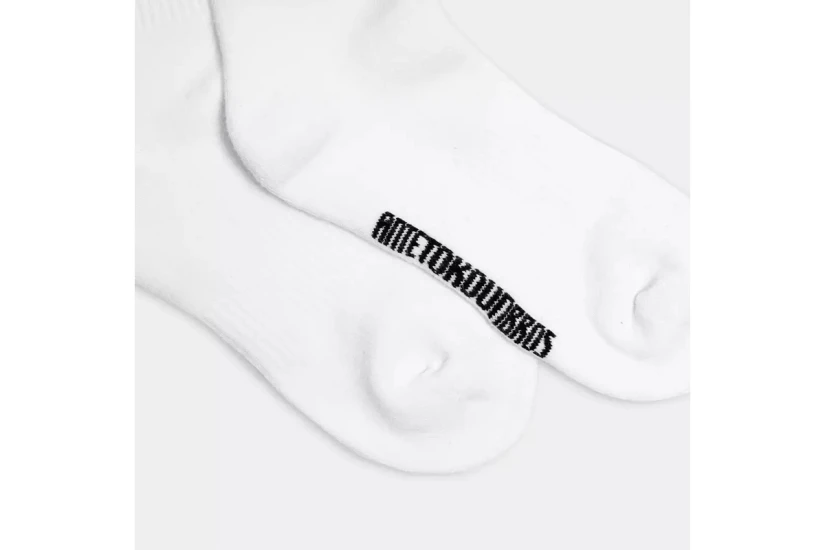Antetokounbros Full Terry Ψηλές Κάλτσες Λευκές 1 Ζευγάρι