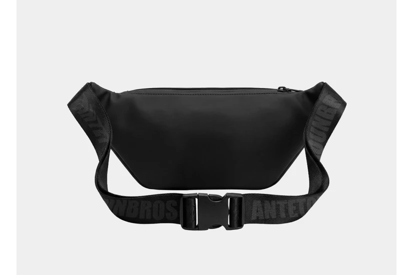 AntetokounBros Crossbody Τσαντάκι Μέσης Μαύρο