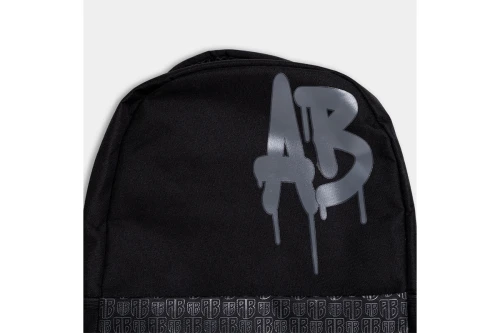 Antetokounbros Drip Monogram Backpack (ACWT352007 BLACK)