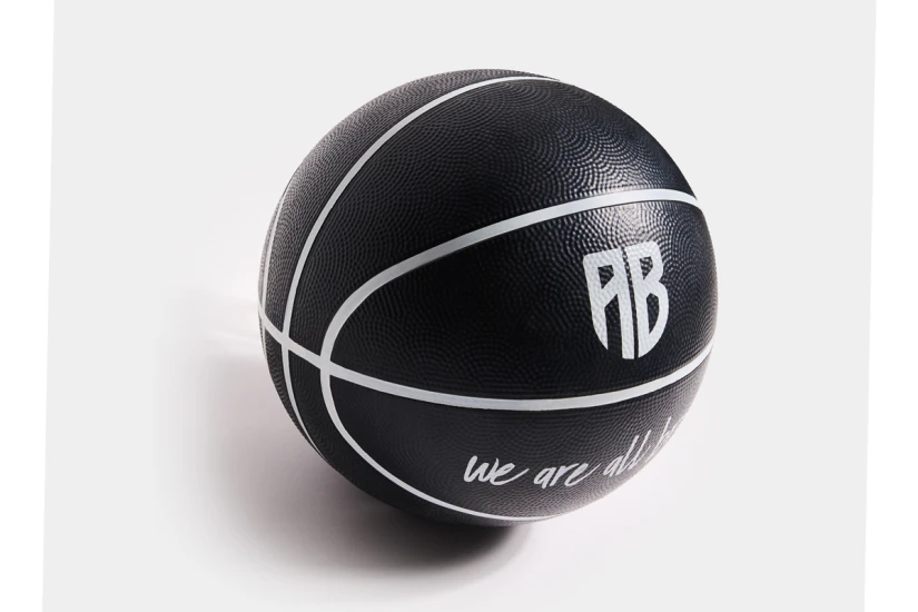 AntetokounBros We Are All Bros Μπάλα Μπάσκετ Μαύρη