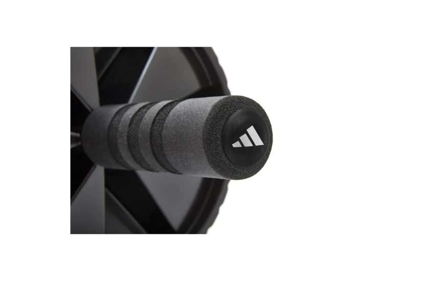 Adidas Performance Ab Wheel Όργανο Κοιλιακών Μαύρο