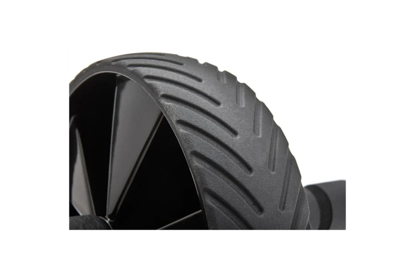 Adidas Performance Ab Wheel Όργανο Κοιλιακών Μαύρο