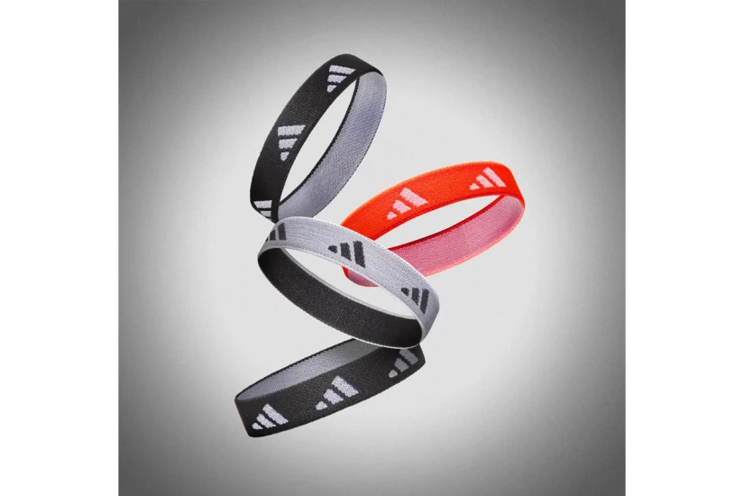 Adidas Performance Hair Ties Λαστιχάκια Μαλλιών 4 Τεμάχια