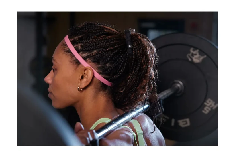 Adidas Performance Hair Scrunchies Λαστιχάκια Μαλλιών 2 Τεμάχια